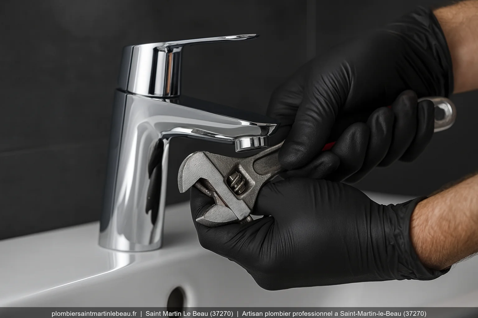 Artisan plombier professionnel a Saint-Martin-le-Beau (37270)